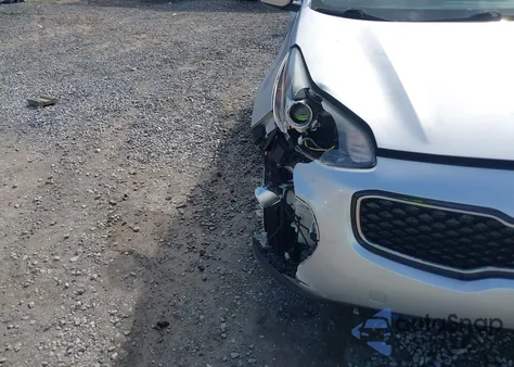 2017 Kia Sportage Ex from USA, damaged, VIN KNDPNCAC2H7280923